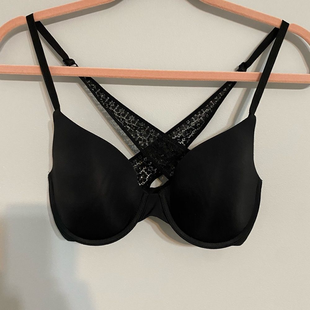 Victoria’s Secret Uplift semi Demi/Demi-Buste Bra Women Size 34C